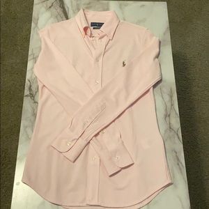 Polo Ralph Lauren Knit Oxford button down!!